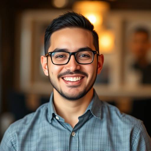 David Rodriguez, Content Manager at Vitality Eats