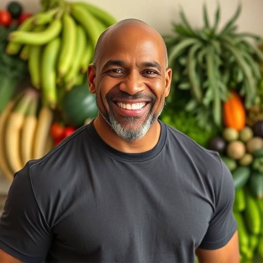 Robert Johnson smiling and looking fit after losing weight with Vitality Eats